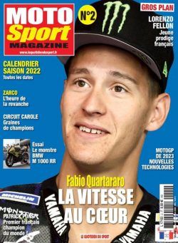 MOTO SPORT MAGAZINE – 01 aout 2022