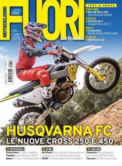 Motociclismo Fuoristrada – ottobre 2022