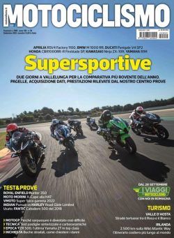 Motociclismo Italia – 27 agosto 2022