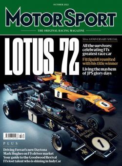 Motor Sport Magazine – October 2022