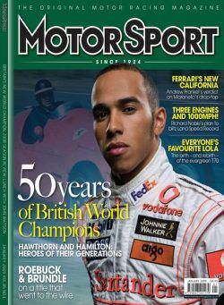 Motor Sport Retros – 07 September 2022