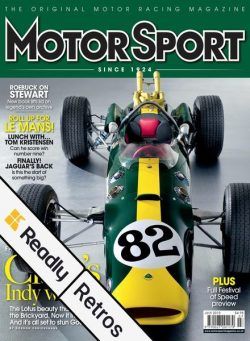 Motor Sport Retros – 14 September 2022