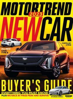 Motor Trend – October 2022