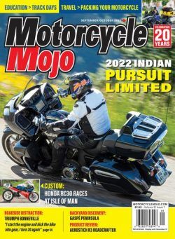 Motorcycle Mojo – September 2022