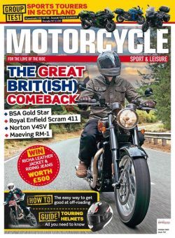 Motorcycle Sport & Leisure – October 2022