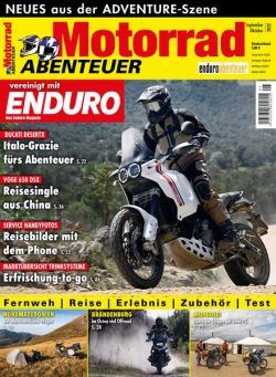 Motorrad Abenteuer – September-Oktober 2022