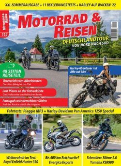 Motorrad & Reisen – August 2022