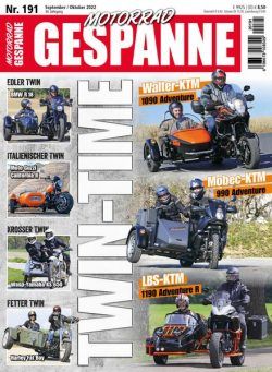 Motorrad Gespanne – September 2022