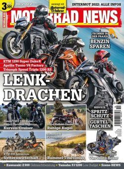 Motorrad News – Oktober 2022