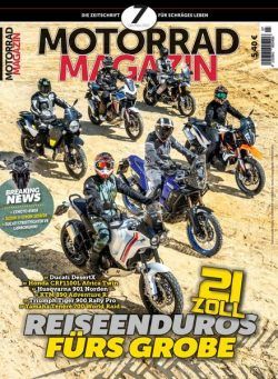 Motorradmagazin – September 2022