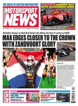 Motorsport News – September 08 2022