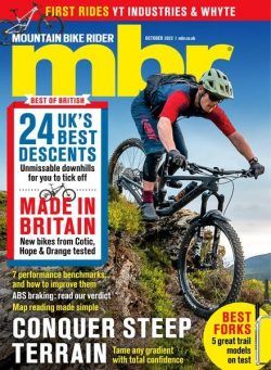 Mountain Bike Rider – October 2022