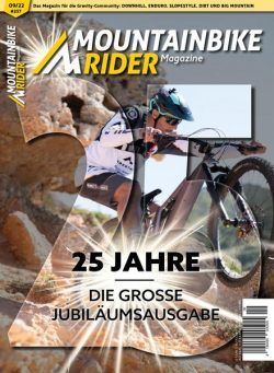 Mountainbike Rider – September 2022