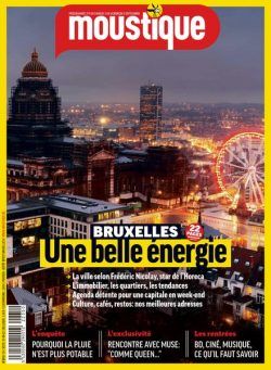 Moustique Magazine – 31 Aout 2022