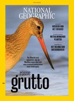 National Geographic Netherlands – september 2022