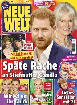 Neue Welt – 24 August 2022