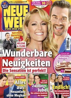 Neue Welt – 31 August 2022