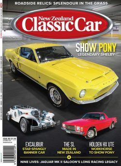 New Zealand Classic Car – October 2022