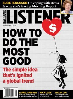 New Zealand Listener – October 01 2022