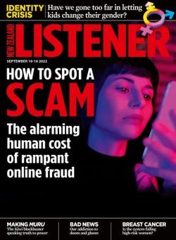 New Zealand Listener – September 10 2022