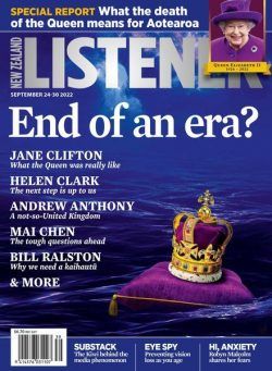 New Zealand Listener – September 24 2022