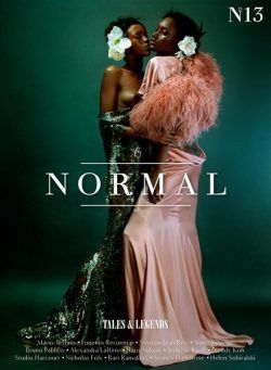 NORMAL Magazine Original Edition – Issue 13 – 20 September 2019