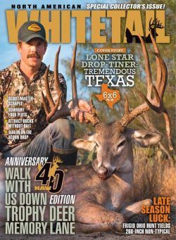 North American Whitetail – October 2022