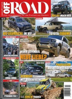 OFF ROAD Germany – September 2022