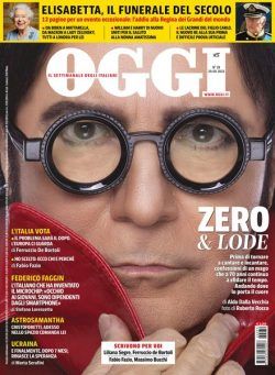 Oggi – 29 settembre 2022