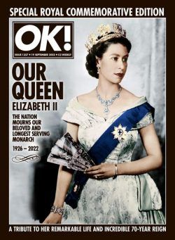 OK! Magazine UK – Issue 1357 – 19 September 2022