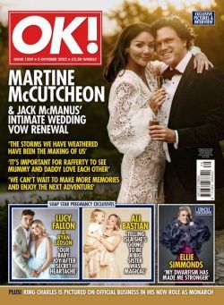 OK! Magazine UK – Issue 1359 – 3 October 2022