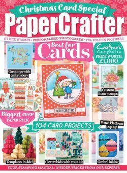 PaperCrafter – November 2022