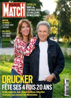 Paris Match – 08 septembre 2022