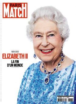 Paris Match – 15 septembre 2022