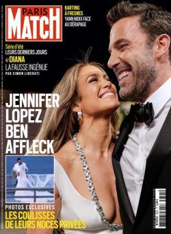 Paris Match – 25 aout 2022