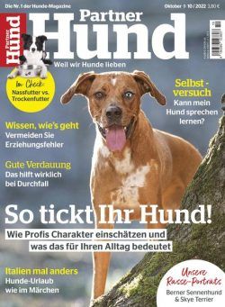 Partner Hund – 07 September 2022