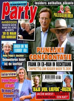 Party Netherlands – 24 augustus 2022