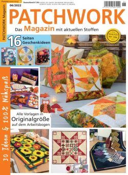 Patchwork Magazin – August 2022