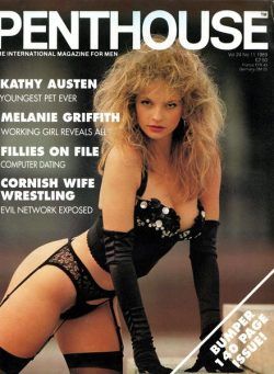 Penthouse UK – Vol 24 N 11 1989