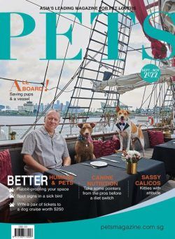 Pets Singapore – September-October 2022