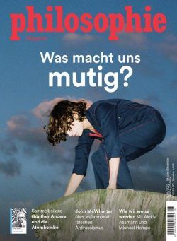 Philosophie Magazin Germany – Oktober 2022