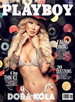 Playboy Sweden – September 2022