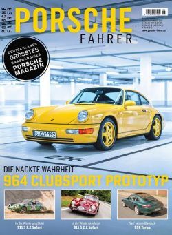 PORSCHE FAHRER – September 2022