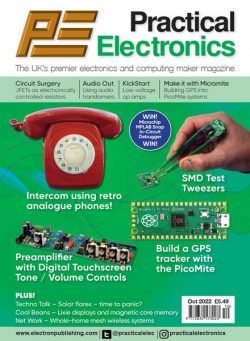 Practical Electronics – October 2022