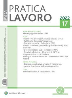 Pratica Lavoro – 3 Settembre 2022