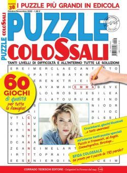 Puzzle Colossali – ottobre 2022