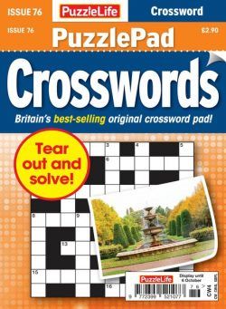 PuzzleLife PuzzlePad Crosswords – 08 September 2022