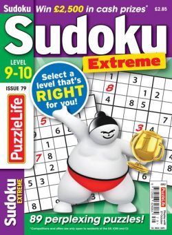 PuzzleLife Sudoku Extreme – September 2022