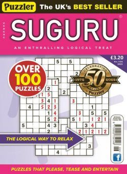 Puzzler Suguru – September 2022