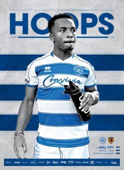 QPR Official Programmes – QPR v Hull City – 30 August 2022